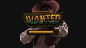 Wanted Dead or a Wild - Loading Screen