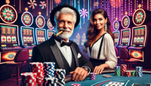 Partie de Baccarat en Ligne