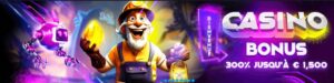 Offre de bienvenue Mystake Casino 300 % jusqu’à 1500€