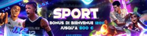 Bonus sport Mystake jusqu’à 600€ – Paris en ligne 2025