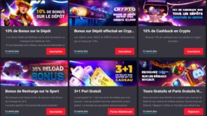 Promotions Mystake – Bonus dépôt, cashback crypto, paris gratuits et recharges sportives