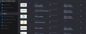 Méthodes de retrait sur Mystake – SEPA, Bitcoin, Binance Pay, Jetonbank, MiFinity