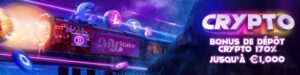 Bonus crypto Mystake 170 % jusqu’à 1000€ – Casino 2025