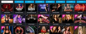 Jeux de roulette en direct sur Mystake – VIP, European, Dragon Tiger, Portomaso, Oracle