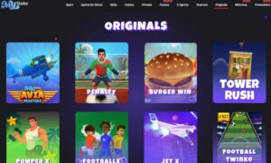Jeux exclusifs Mystake – Penalty, JetX, Tower Rush, Avia Masters, Football Twinko