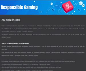 Jeu responsable sur Mystake – Protection des mineurs et prévention des risques liés au jeu