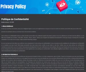 Politique de confidentialité Mystake – Données personnelles et obligations légales